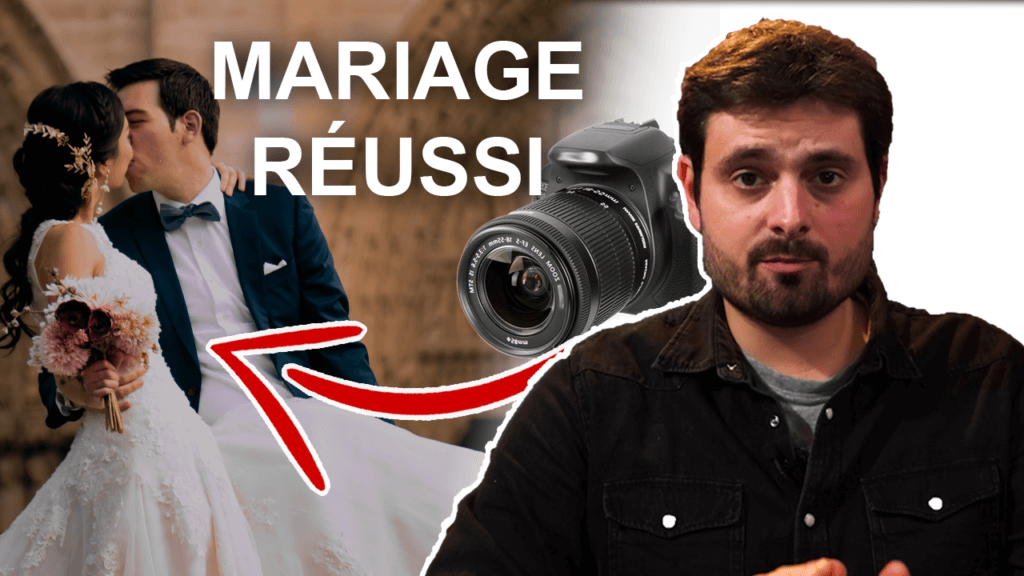 vidéo youtube vidéaste mariage